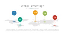 PowerPoint Infographic - 026 World Percentages