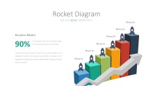PowerPoint Infographic - 030 Rocket Diagram
