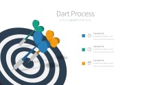PowerPoint Infographic - 001 Dart Process