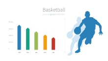 PowerPoint Infographic - 006 Basketball
