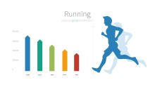 PowerPoint Infographic - 016 Running