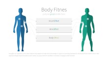 PowerPoint Infographic - 021 Body Fitness