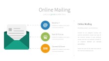 PowerPoint Infographic - 071 Online Mailing