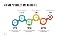 PowerPoint Infographic - 049 - 6 Step Process