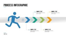 PowerPoint Infographic - 069 - Process Runner