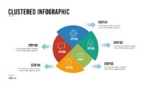PowerPoint Infographic - 091 - Cluster