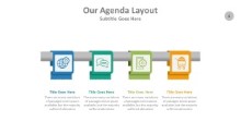 PowerPoint Infographic - Agenda 006