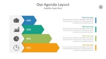PowerPoint Infographic - Agenda 009