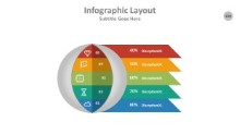 PowerPoint Infographic - Circle 100