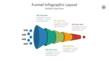 PowerPoint Infographic - Funnel 063