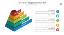 PowerPoint Infographic - Pyramid 034