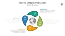 PowerPoint Infographic - Recycle 085