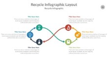PowerPoint Infographic - Recycle 093