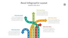 PowerPoint Infographic - Road 028