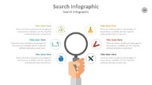 PowerPoint Infographic - Search 050