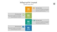 PowerPoint Infographic - Tabs 039