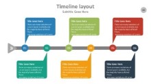 PowerPoint Infographic - Timeline 069