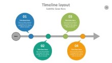 PowerPoint Infographic - Timeline 071