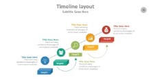 PowerPoint Infographic - Timeline 075