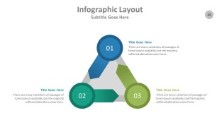 PowerPoint Infographic - Triangle 025