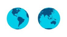 World Map 312 Globes