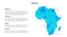 Regional Map 318 Africa
