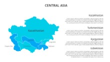 Regional Map 320 Central Asia