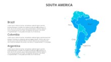 Regional Map 326 South America