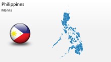 PowerPoint Map - Philippines