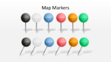 PowerPoint Map - Pin Marker 001