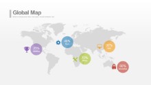 PowerPoint Map - Map Layout 002