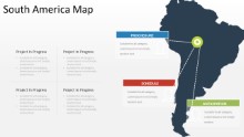 PowerPoint Map - Map Layout 030