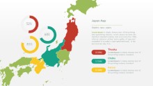 PowerPoint Map - Map Layout 040