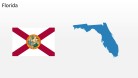 PowerPoint Map - Florida