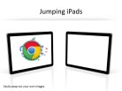 Mobile Jump Screens PPT PowerPoint presentation slide layout