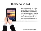 Mobile Swipe Photos PPT PowerPoint presentation slide layout