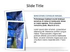 Photo Square 2 a PPT PowerPoint presentation slide layout