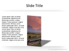 Photo Squares 3 Tall PPT PowerPoint presentation slide layout