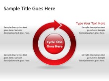 Download arrowcycle a 1red PowerPoint Slide and other software plugins for Microsoft PowerPoint