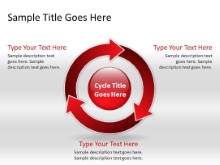 Download arrowcycle a 3red PowerPoint Slide and other software plugins for Microsoft PowerPoint