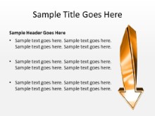 Download arrow twist up blue orange PowerPoint Slide and other software plugins for Microsoft PowerPoint