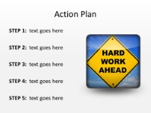 Hard Work Action Plan PPT PowerPoint presentation slide layout