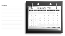 2022 All Calendars Monthly Flip Book