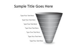 Download cone down c 7gray PowerPoint Slide and other software plugins for Microsoft PowerPoint