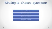 Multiple Choice Btns PPT PowerPoint presentation slide layout