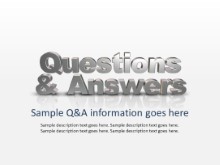 Download questions answers slide PowerPoint Slide and other software plugins for Microsoft PowerPoint