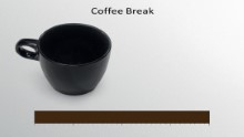 Coffee Break C PPT PowerPoint presentation slide layout