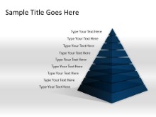 Download pyramid a 9blue PowerPoint Slide and other software plugins for Microsoft PowerPoint