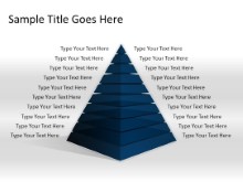 Download pyramid b 10blue PowerPoint Slide and other software plugins for Microsoft PowerPoint