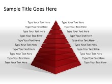 Download pyramid b 10red PowerPoint Slide and other software plugins for Microsoft PowerPoint